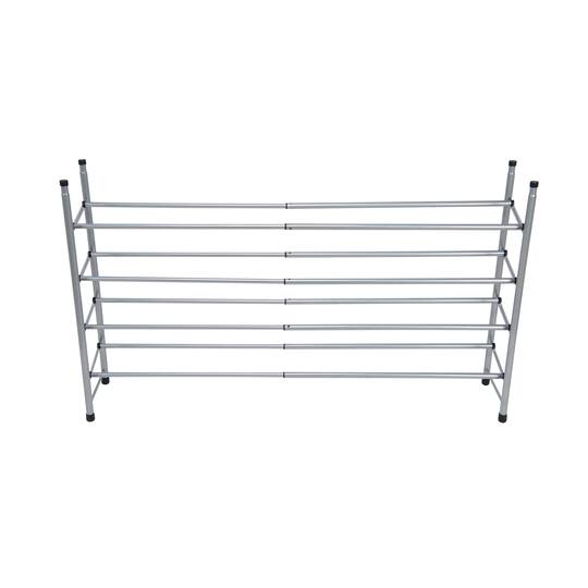 Simplify 4-Tier Expandable Shoe Rack